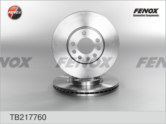 FENOX Тормозной диск TB217760