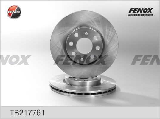 FENOX Тормозной диск TB217761