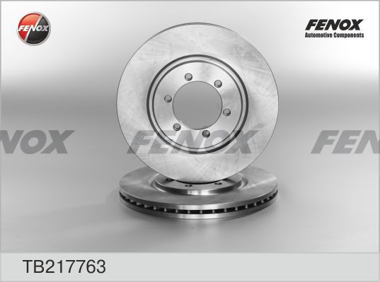 FENOX Тормозной диск TB217763