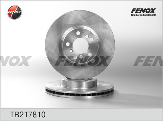 FENOX Тормозной диск TB217810