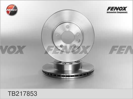 FENOX Тормозной диск TB217853