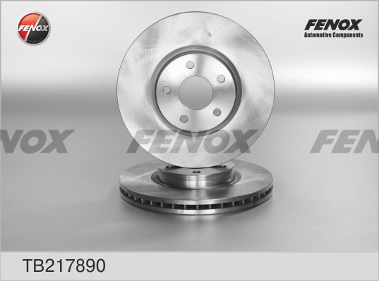 FENOX Тормозной диск TB217890