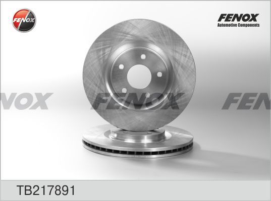 FENOX Тормозной диск TB217891