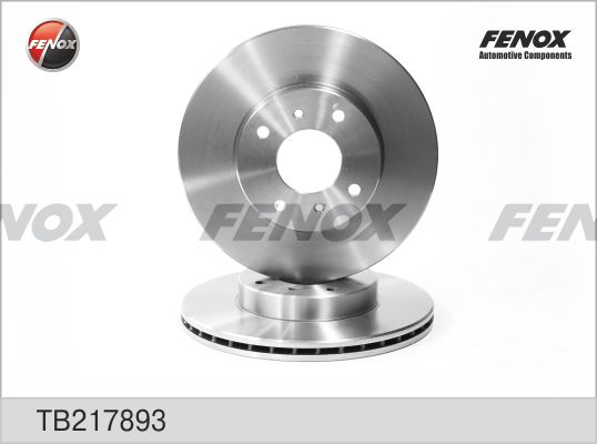 FENOX Тормозной диск TB217893