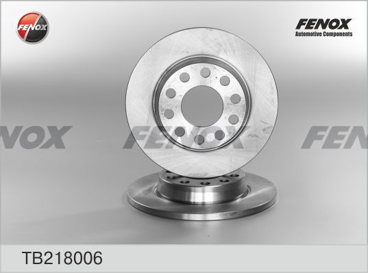 FENOX Тормозной диск TB218006