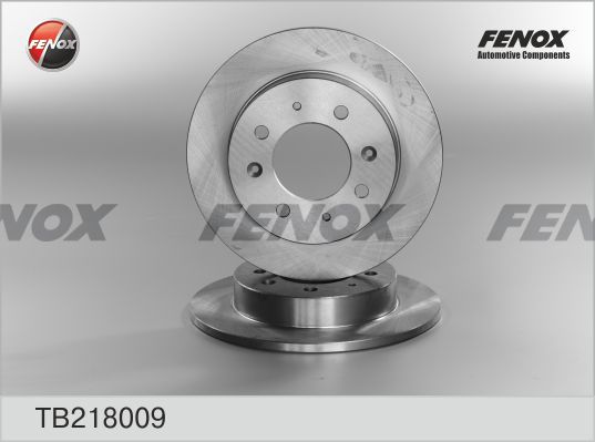 FENOX Тормозной диск TB218009