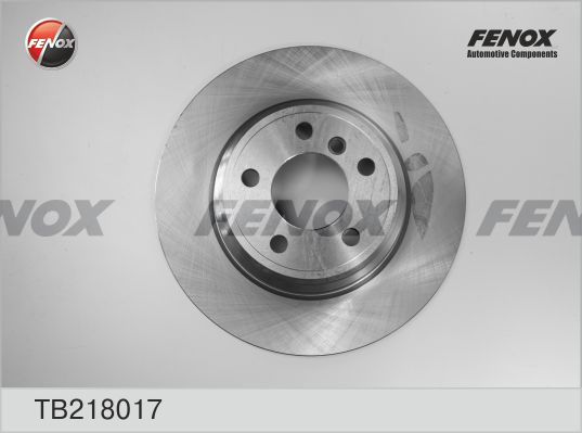 FENOX Тормозной диск TB218017