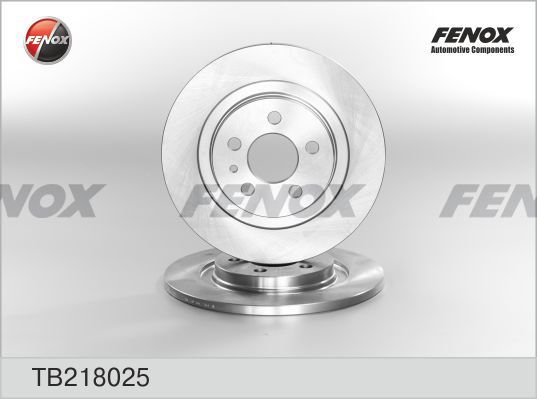 FENOX Тормозной диск TB218025