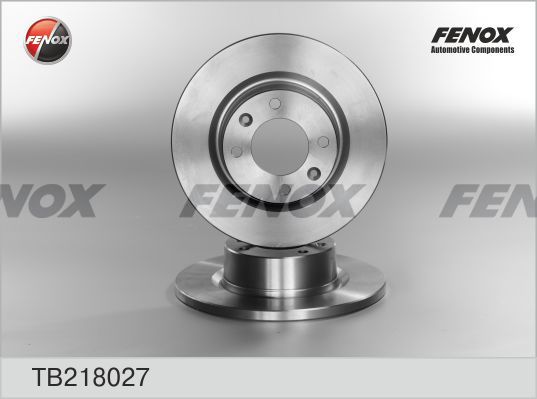 FENOX Тормозной диск TB218027