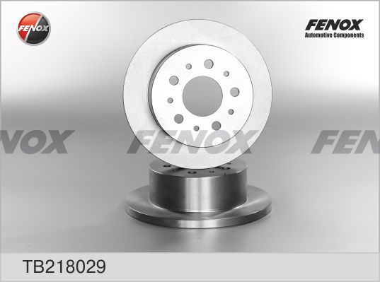 FENOX Тормозной диск TB218029