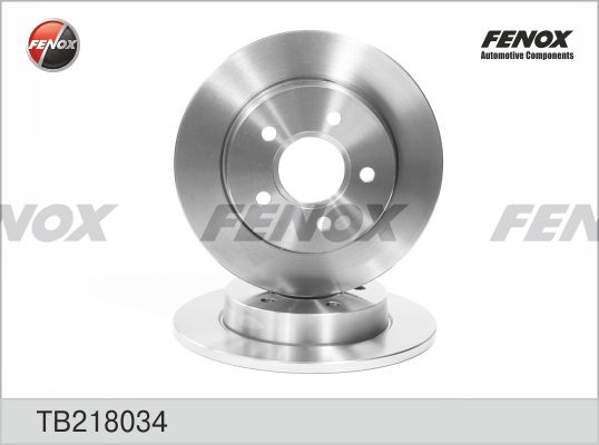 FENOX Тормозной диск TB218034