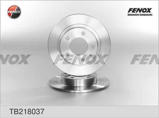 FENOX Тормозной диск TB218037