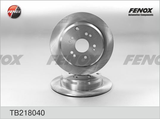 FENOX Тормозной диск TB218040