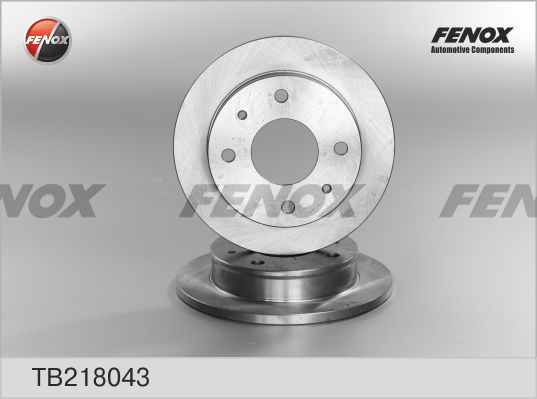 FENOX Тормозной диск TB218043