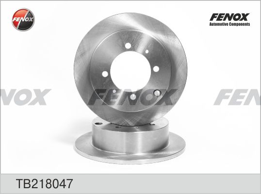 FENOX Тормозной диск TB218047