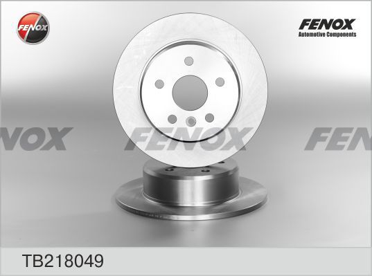 FENOX Тормозной диск TB218049
