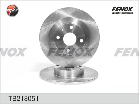 FENOX Тормозной диск TB218051