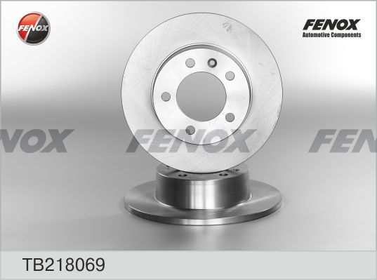 FENOX Тормозной диск TB218069