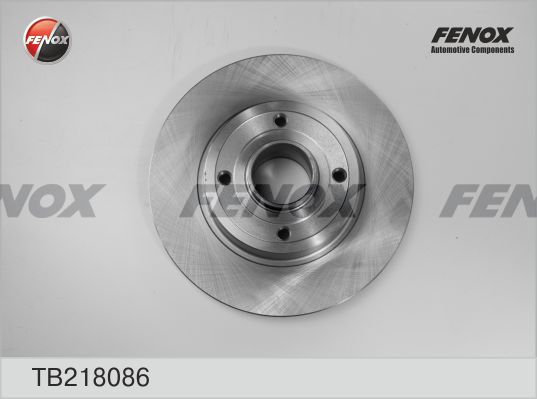 FENOX Тормозной диск TB218086