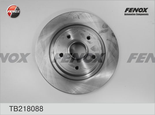 FENOX Тормозной диск TB218088
