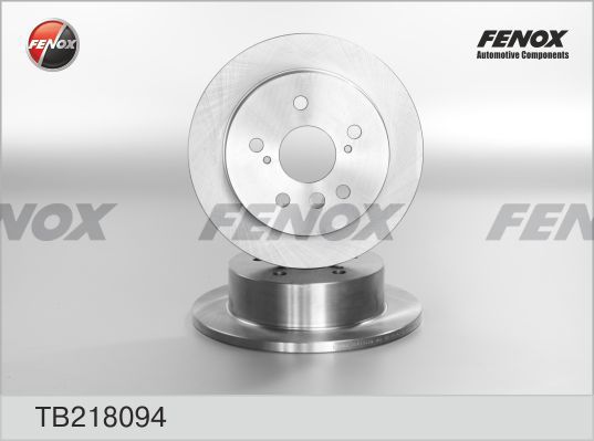 FENOX Тормозной диск TB218094