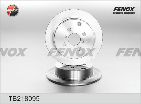 FENOX Тормозной диск TB218095