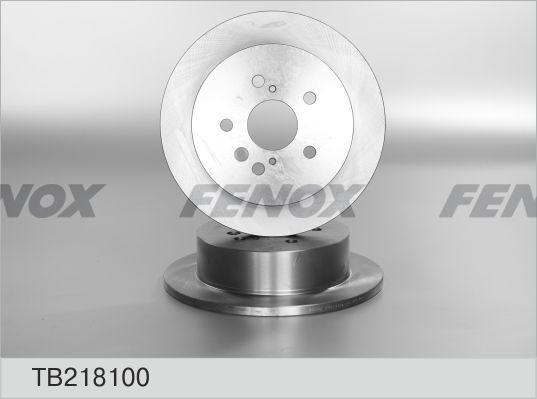 FENOX Тормозной диск TB218100