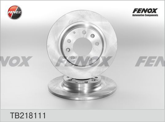 FENOX Тормозной диск TB218111