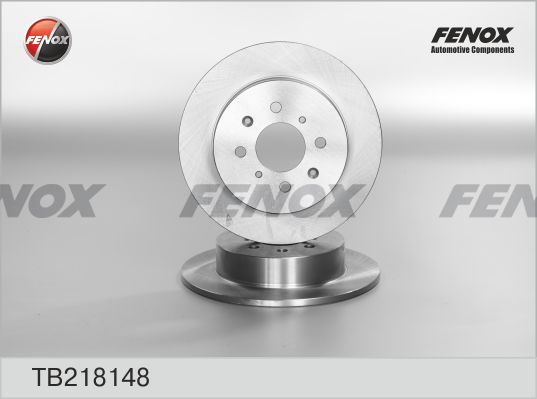 FENOX Тормозной диск TB218148