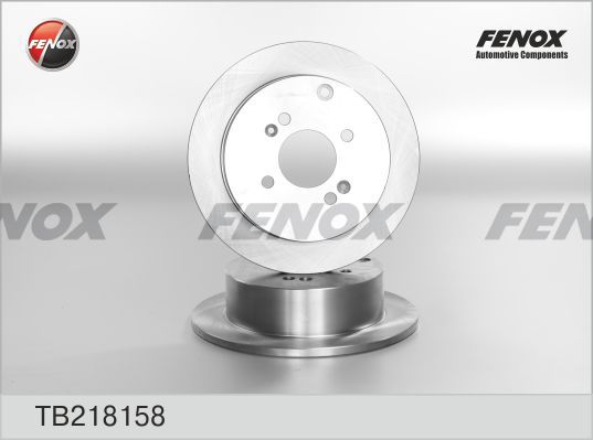 FENOX Тормозной диск TB218158