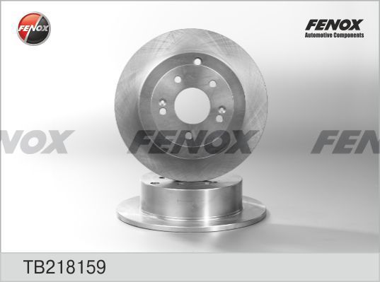 FENOX Тормозной диск TB218159