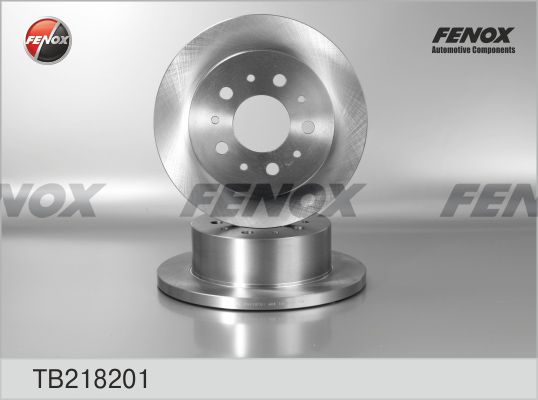 FENOX Тормозной диск TB218201