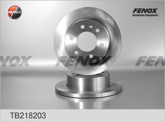 FENOX Тормозной диск TB218203