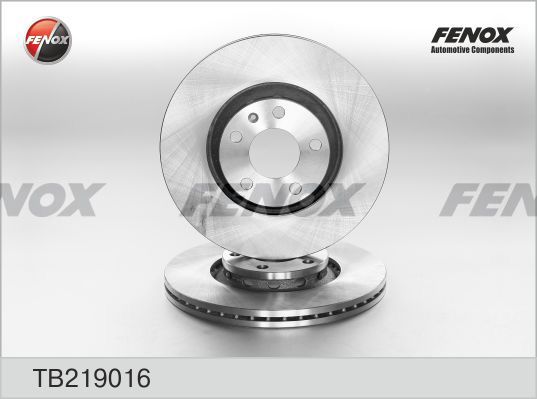 FENOX Тормозной диск TB219016