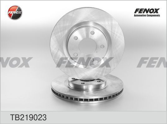 FENOX Тормозной диск TB219023