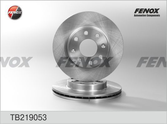 FENOX Тормозной диск TB219053