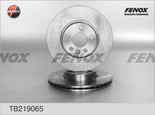 FENOX Тормозной диск TB219065