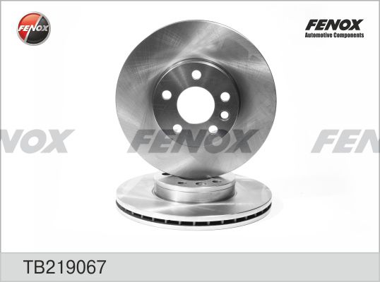 FENOX Тормозной диск TB219067