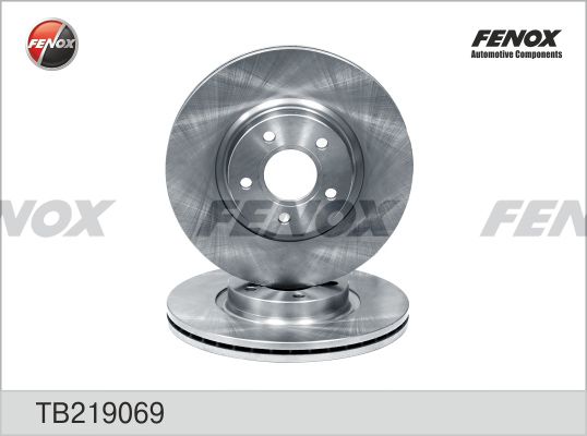 FENOX Тормозной диск TB219069