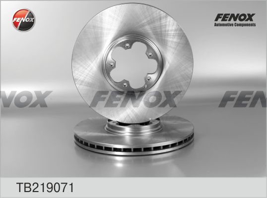 FENOX Тормозной диск TB219071