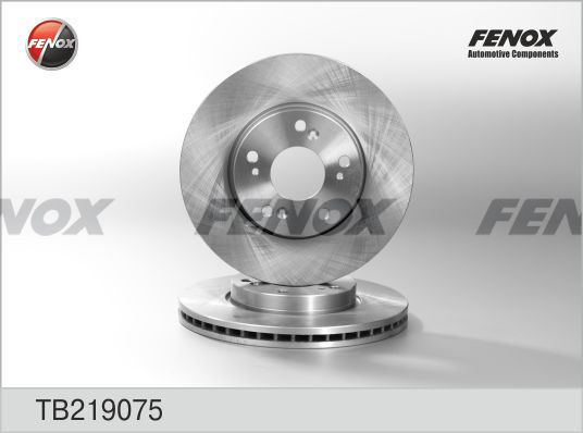 FENOX Тормозной диск TB219075