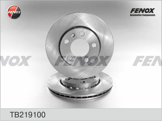 FENOX Тормозной диск TB219100