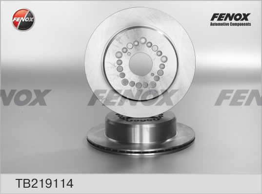 FENOX Тормозной диск TB219114