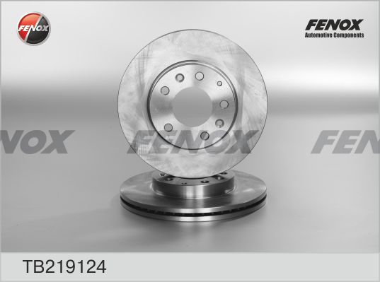 FENOX Тормозной диск TB219124