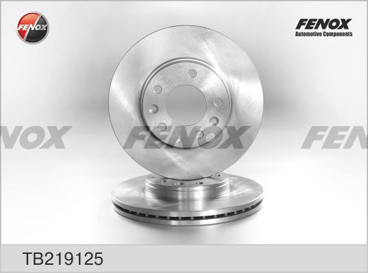 FENOX Тормозной диск TB219125