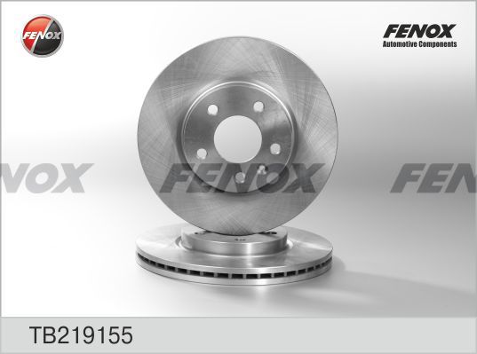 FENOX Тормозной диск TB219155