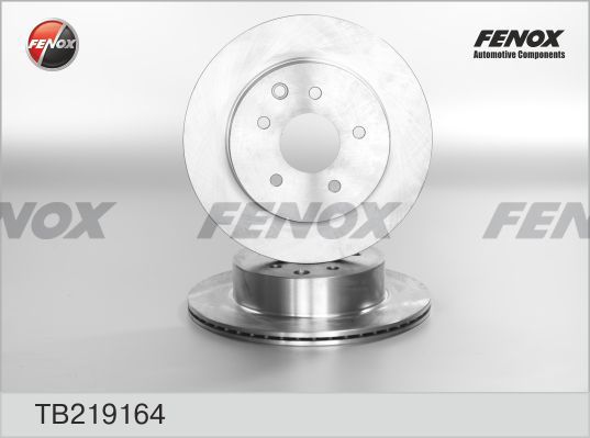 FENOX Тормозной диск TB219164