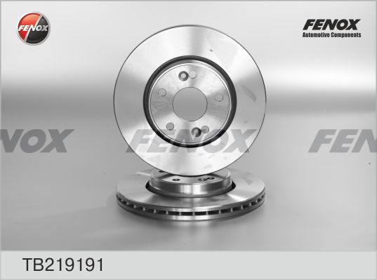 FENOX Тормозной диск TB219191