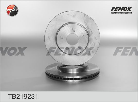 FENOX Тормозной диск TB219231