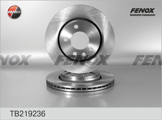 FENOX Тормозной диск TB219236